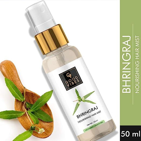 Good Vibes Nourishing Hair Mist - Bhringraj 50ml