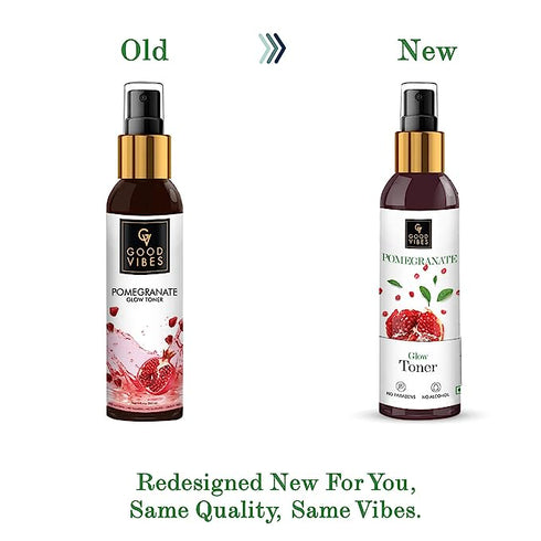 Good Vibes Pomegranate Glow Toner 200ml