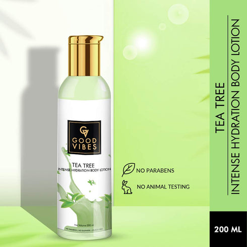Good Vibes Intense Hydration Body Lotion - Tea Tree 200ml