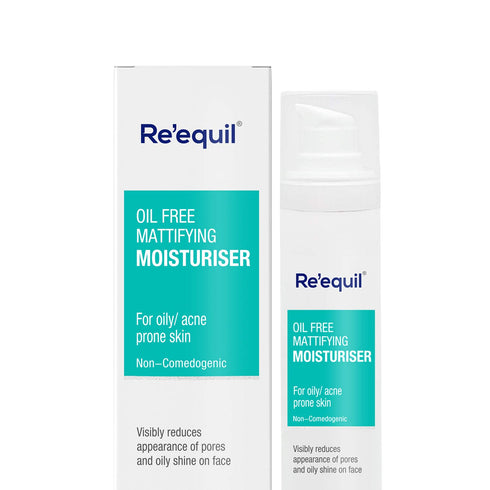 Re'equil Oil Free Mattifying Moisturiser 50g