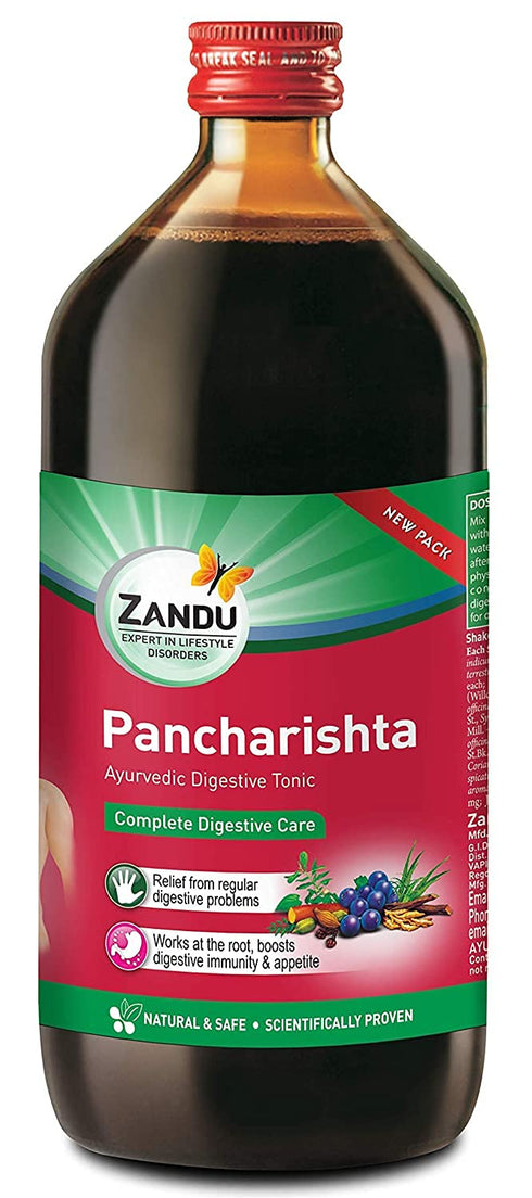 Zandu Pancharishta syrup