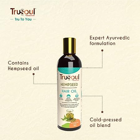 Trusoul By Baidyanath Hempseed Hair Oil