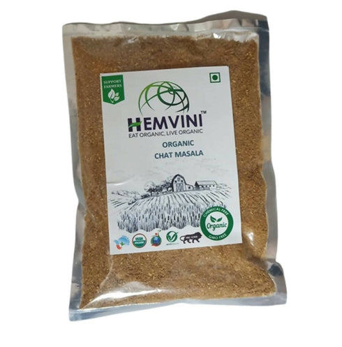 Hemvini Organic Chat Masala