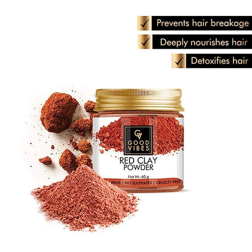 Good Vibes Powder - Red Clay 40g