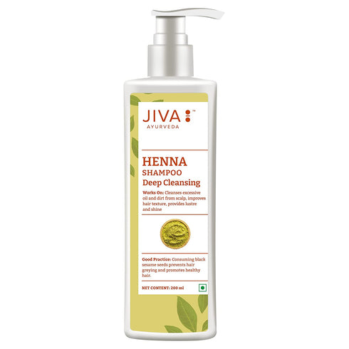 Jiva Henna Shampoo 200 ml