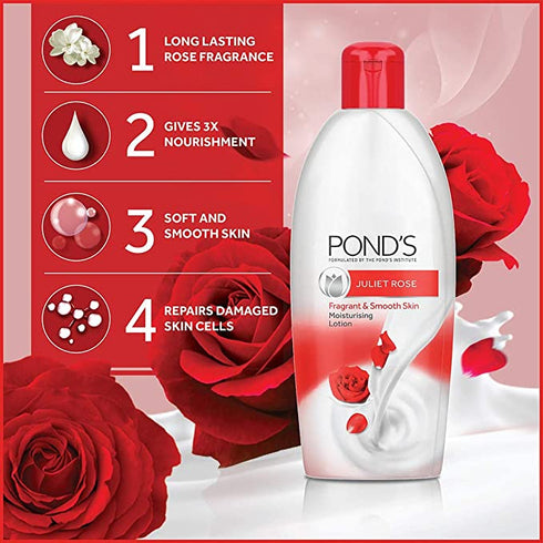 Ponds Juliet Rose Body Lotion