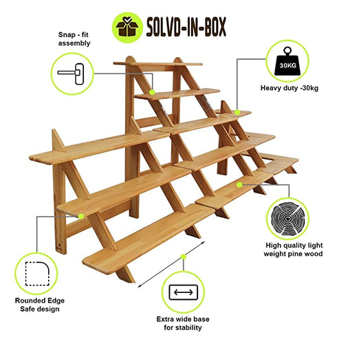 Navarathri Kolu Padi Golu Stand Mini Navratri Gollu Padi Navaratri Kollu Stand Navrathri Golu Rack Angle Removable Slotted Display Rack Dismantlable