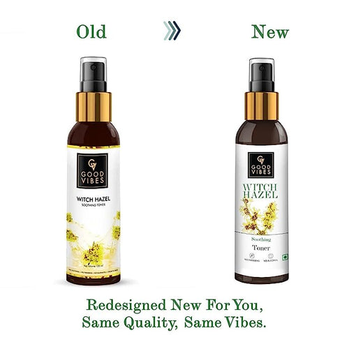 Good Vibes Witch Hazel Soothing Toner