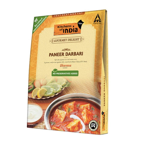 Kitchens Of India Paneer Darbari 285g |pack of 6