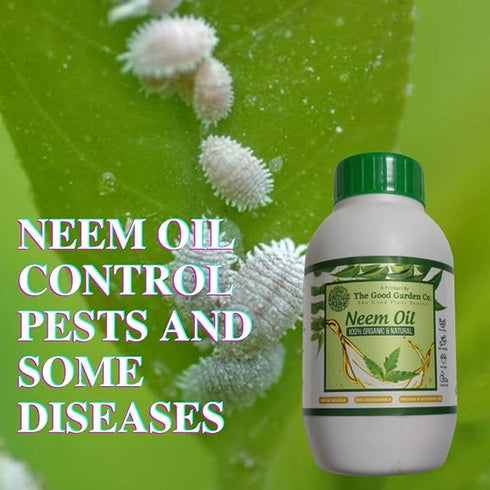 Good Garden Co.Water Soluble Neem Oil for Plant 5 Litre