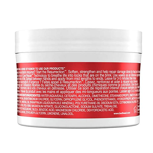 Tigi Bed Head Resurrection Mask For Chemically Damaged Hair Repair