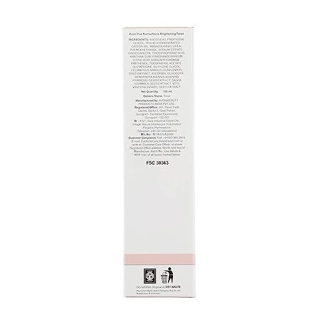 Avon True Nutraeffects Brightening Toner 150ml