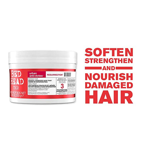 Tigi Bed Head Resurrection Mask For Chemically Damaged Hair Repair