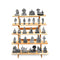 Navarathri Kolu Padi Golu Stand Mini Navratri Gollu Padi Navaratri Kollu Stand Navrathri Golu Rack Angle Removable Slotted Display Rack Dismantlable
