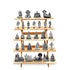 Navarathri Kolu Padi Golu Stand Mini Navratri Gollu Padi Navaratri Kollu Stand Navrathri Golu Rack Angle Removable Slotted Display Rack Dismantlable