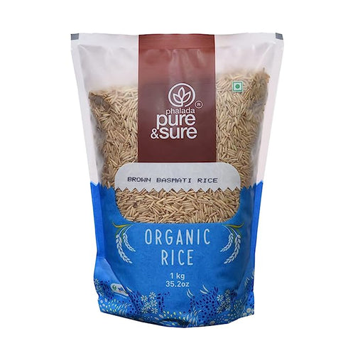 Pure & Sure Organic Brown Basmati Rice