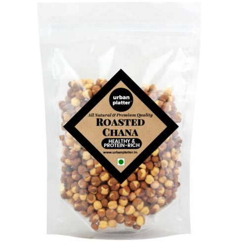 Urban Platter Roasted Chana - Grade A Chana, Healthy Snack