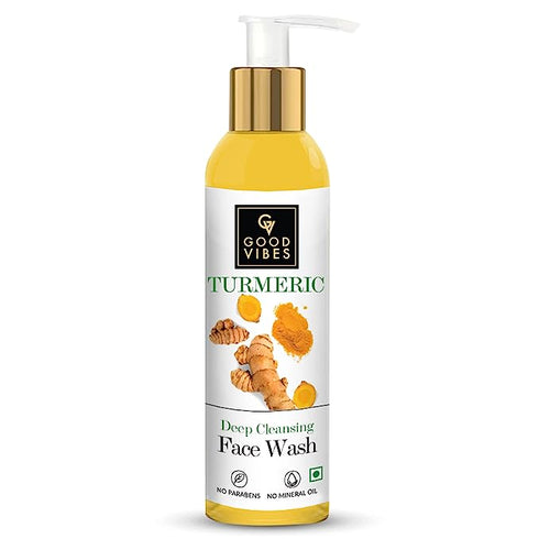 Good Vibes Turmeric Deep Cleansing Face Wash