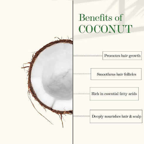 Good Vibes Coconut Hydrating Shampoo Refill Pack 750ml