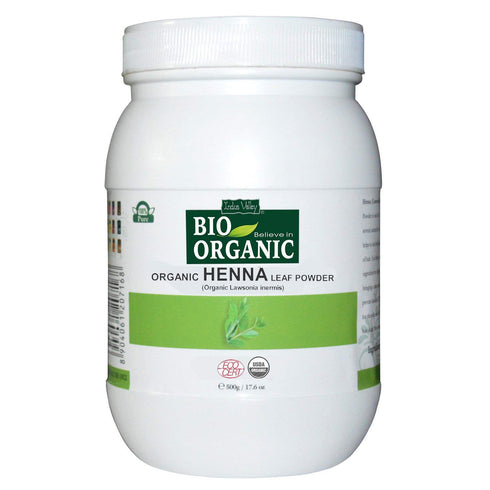 Indus Valley Henna Leaf Powder Natural Lawsonia Inermis Organic 500g