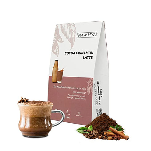 Namhya Cocoa cinnamon Latte 100g