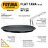 Hawkins Non-stick Flat Tava 26 cm Diameter (NFT26)
