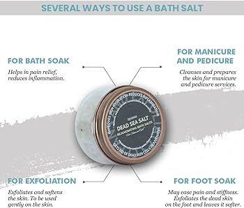 Nyassa Dead Sea Salt Bath Salt 220 g