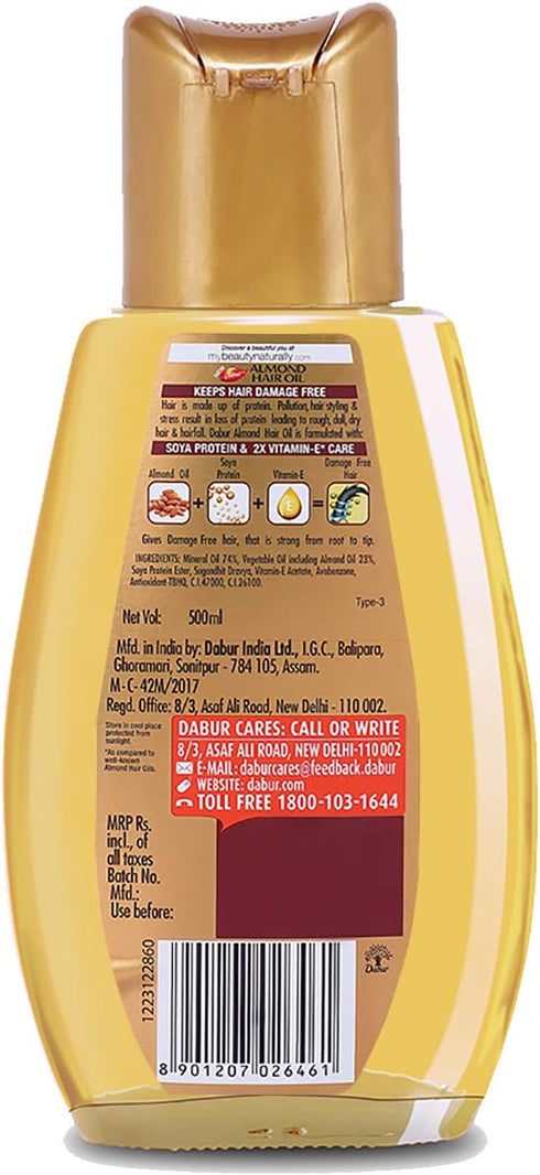 Dabur Almond Hair Oil