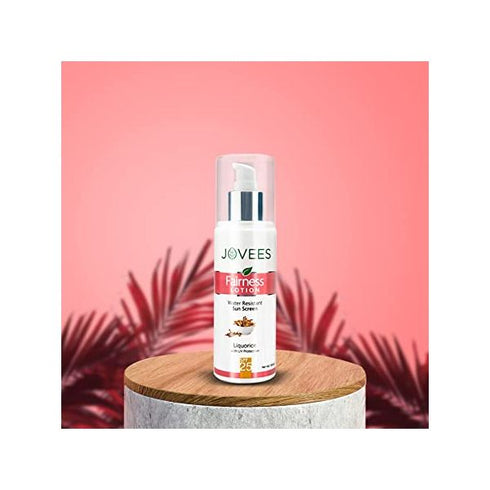 Jovees Herbal Sunscreen Fairness SPF 25 Lotion for Sensitive Skin