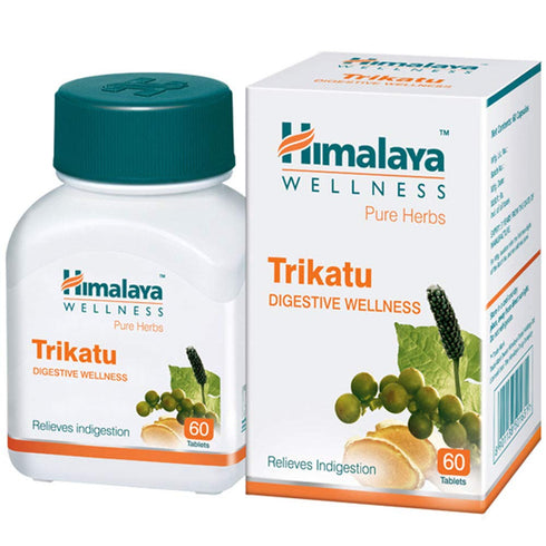 Himalaya Wellness Pure Herbs Trikatu Digestive Wellness 60Tabs