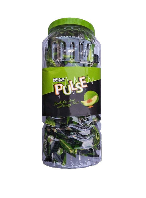 Pass Pass Pulse Kachcha Aam Candy Jar, 540 g