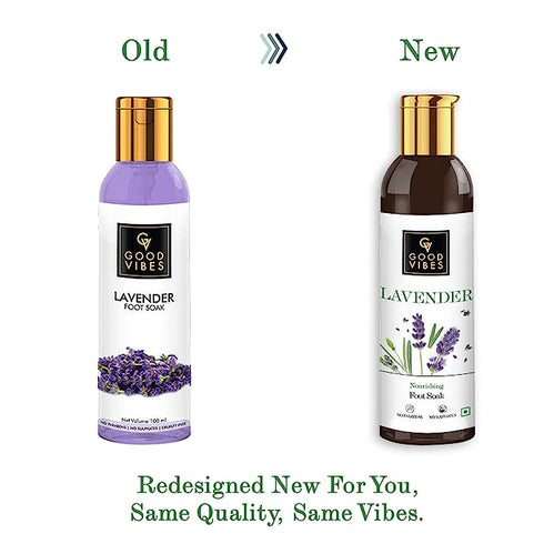 Good Vibes Nourishing Foot Soak - Lavender 100ml