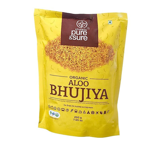 Pure & Sure Organic Aloo Bhujiya