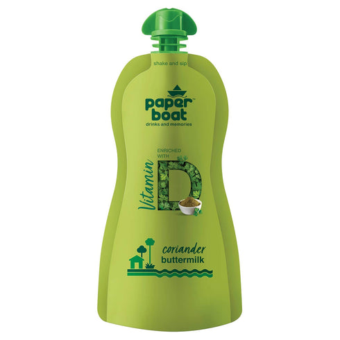 Paper Boat Coriander Buttermilk 250ml