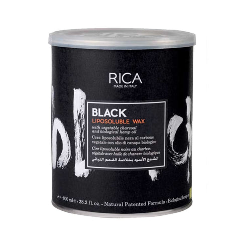 Rica Black Liposoluble Wax 800ml