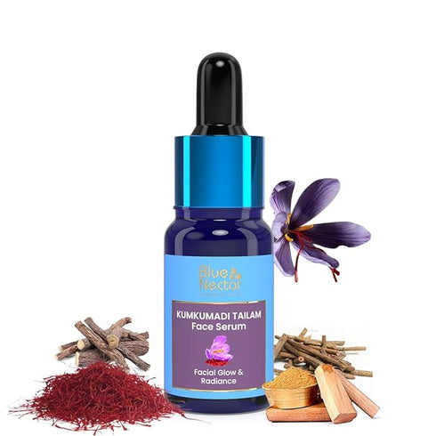 Blue Nectar Kumkumadi Tailam Face Serum 10ml