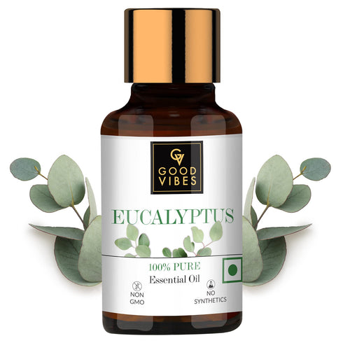 Good Vibes Eucalyptus 100% Pure Essential Oil 10ml