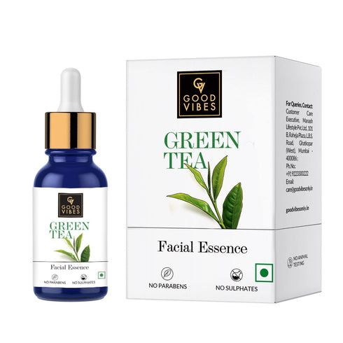 Good Vibes Green Tea Facial Essence 10ml