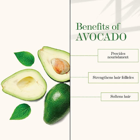 Good Vibes Avocado Control Softening Hair Conditioner 120ml