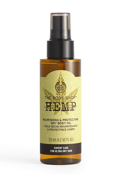 The Body Shop Hemp Nourishing & Protecting Dry Body Oil 125ml (Copy)