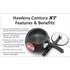 Hawkins Contura Hard Anodized Black XT 3 L Pressure Cooker (CXT30)