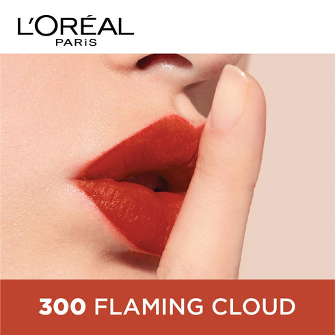 L'Oreal Paris Color Riche Moist Matte Lipstick 300 Flaming Cloud