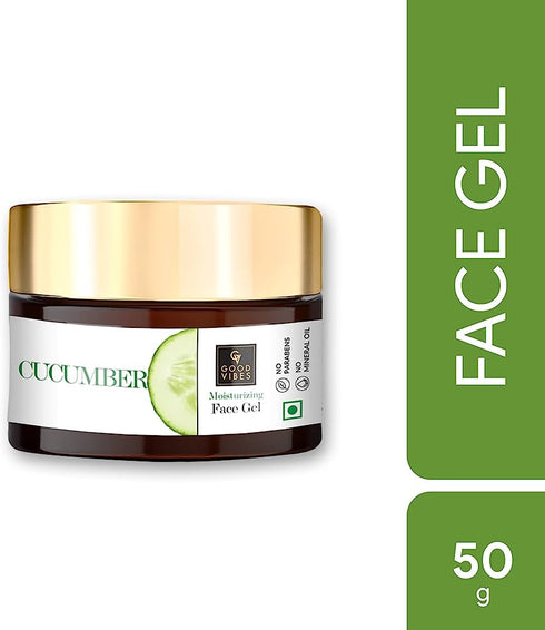 Good Vibes Cucumber Moisutrizing Face Gel 300g