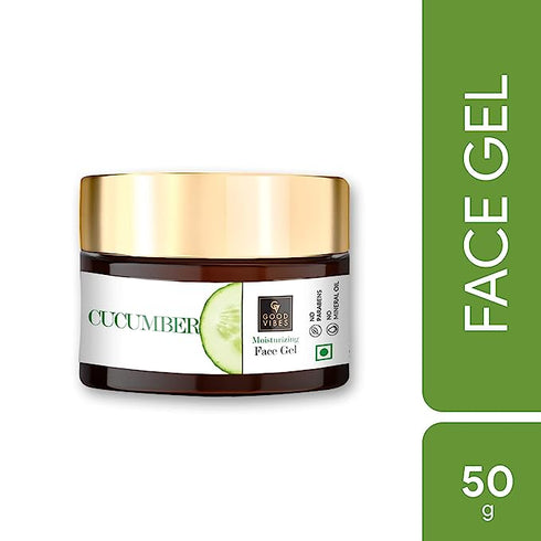 Good Vibes Cucumber Moisturizing Face Gel 100g