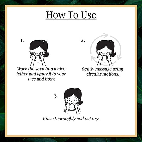 Good Vibes Orange Glow Handmade Soap Bar 100g