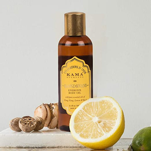 Kama Ayurveda Hansdhvani Energize Body Oil