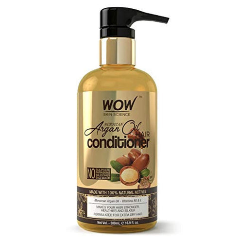 Wow Moroccan Argan Oil Conditioner