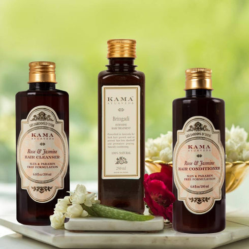 Kama Ayurveda Hair Care Regime