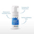 The Derma co 1% Salicylic Acid Foaming Daily Face Wash with Salicylic Acid, Zinc PCA & PHA