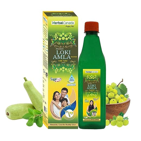 Herbal Canada Loki Aamla Ras 1L
